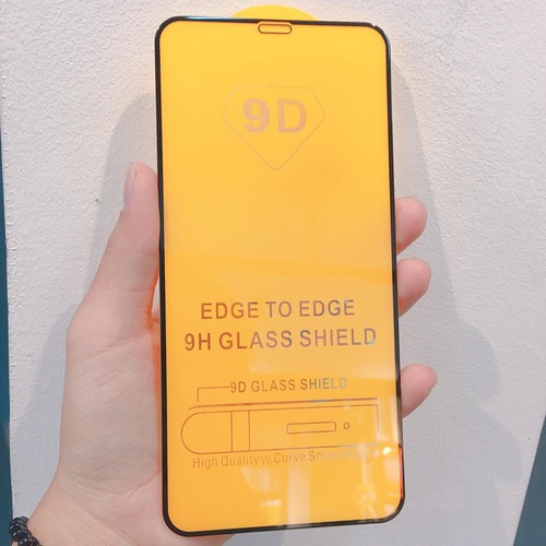 Kính Cường Lực iPhone Full Màn 9D  iPhone 6,6s,6 plus,6s plus,7,7 plus,8,8 plus,x,xs,xs max,11,11 pro max