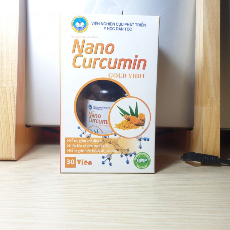 Nano Curcumin Gold - Viện Nghiên Cứu Phát Triển Y Học Dân Tộc