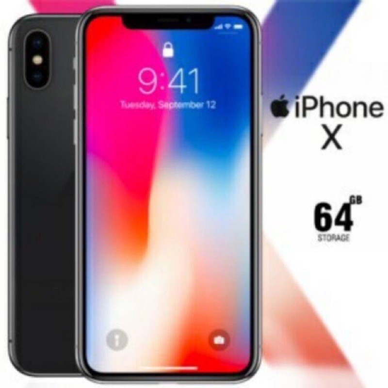 Điện thoại iPhone X Quốc tế 64GB