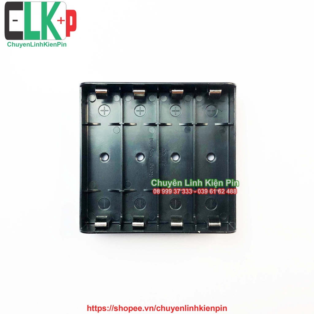 Khay gắn cân bằng 4 cell pin 21700 , nhựa ABS đẹp - bền bỉ ( CLKP _ 358 )
