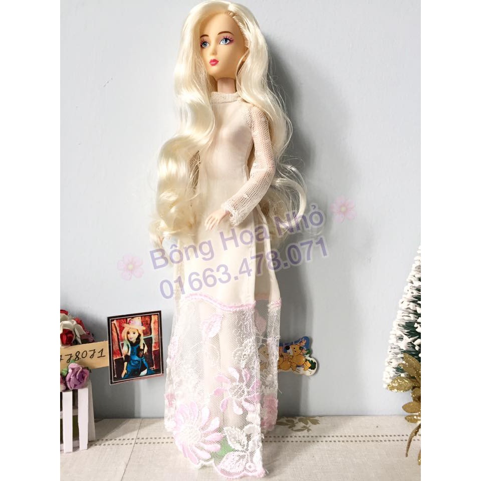 Bộ áo dài búp bê