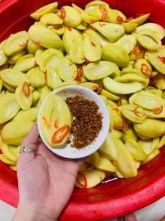 XOÀI NON NGÂM CHUA NGỌT