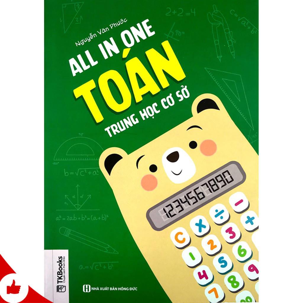 Sách - All In One - Trung Học Cơ Sở - Toán, Anh, Hóa, Sinh (combo, lẻ tùy chọn) | BigBuy360 - bigbuy360.vn