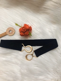 Thắt lưng nữ khoá vàng - 3cm