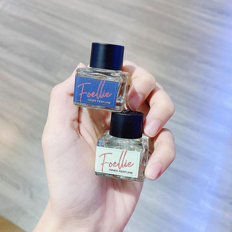 Nước Hoa Vùng Kín Foellie Hàn Quốc 5ml
