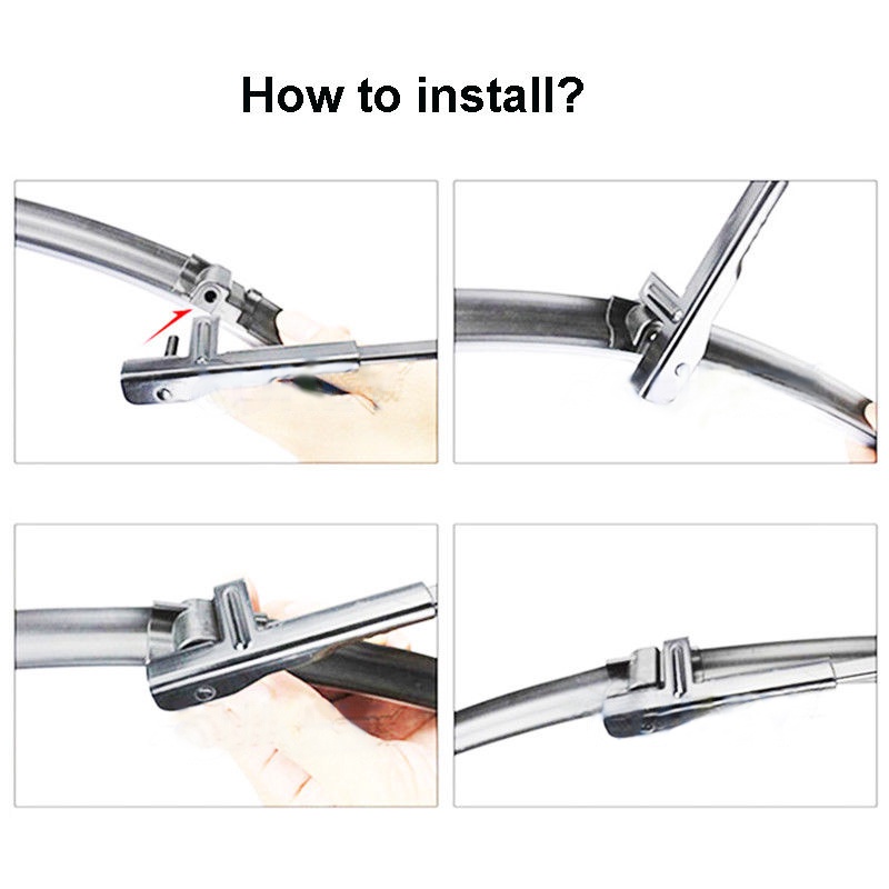 Cần Gạt Nước Kính Chắn Gió Phía Trước Cho Mercedes-Benz C-Class W204 09-12