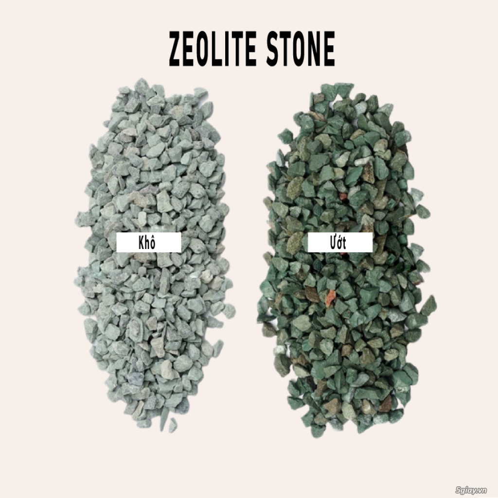 Đá khoáng ZEOLITE Rải mặt chậu sen đá kiểng lá, lọc nước sạch bụi vụn trộn đất trồng giữ dinh dưỡng