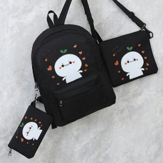 [Freeship 99k Toàn Quốc]Balo nữ thời trang, balo combo set 3