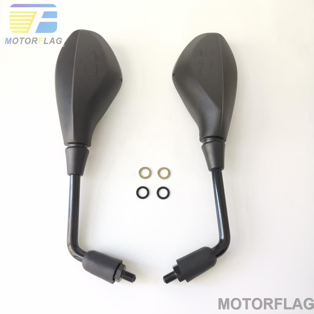 Bộ Gương Chiếu Hậu 10mm Cho Xe Máy Benelli TORNADO BN302 TNT300 Stels 300 / TRK502