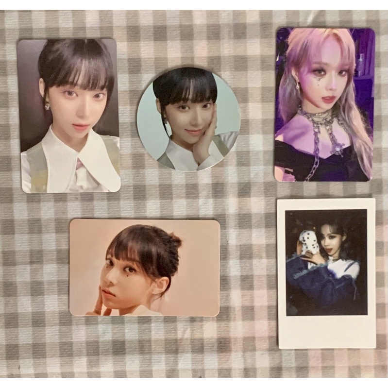 Ảnh Thẻ GIRLS aespa
