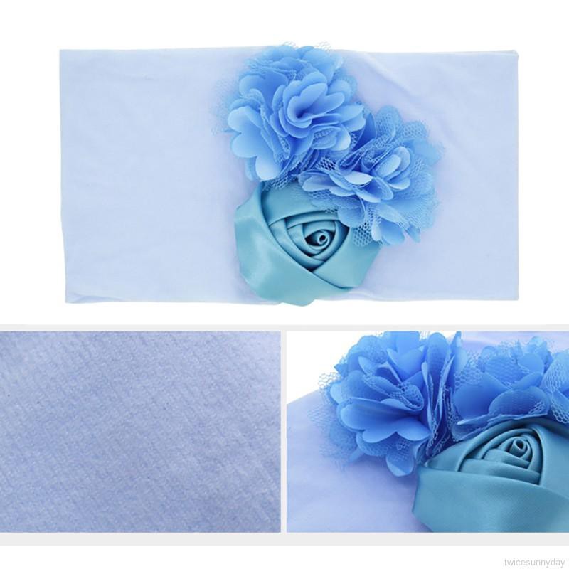 Băng đô hoa hồng xinh xắn cho bé gái