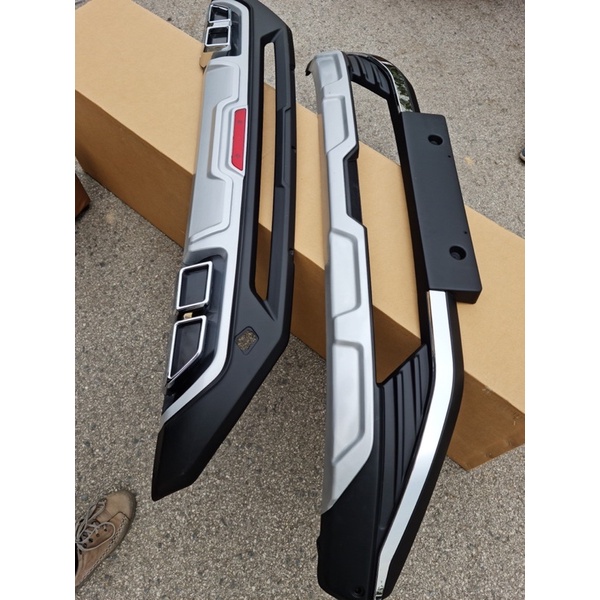 ỐP CẢN TRƯỚC SAU LIP PÔ TUCSON 2022