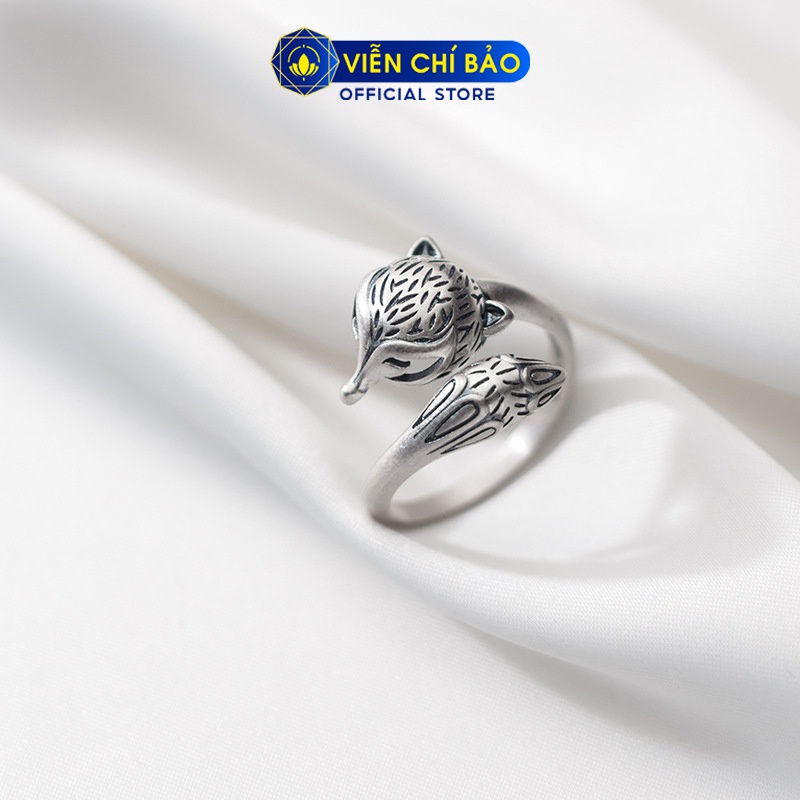 Nhẫn bạc nữ Thiên Hồ chất liệu bạc 925 thời trang phụ kiện trang sức nữ thương hiệu Viễn Chí Bảo N000566