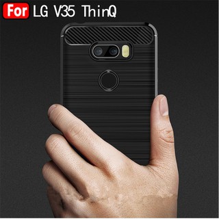 Ốp lưng LG V35 ThinQ Carbon Fiber