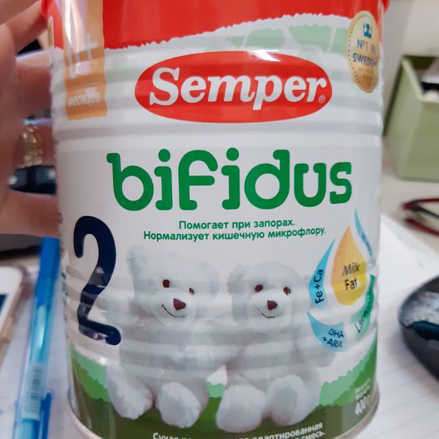 Semper bifidus 400g của nga