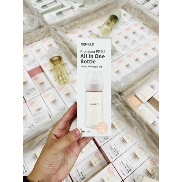 Bình sữa Moyuum Hàn Quốc 170ml/270ml