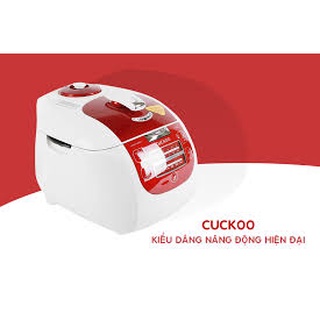 Nồi cơm áp suất điện tử Cuckoo 1.8L ( Đỏ) CRP-G1015M 4-6 người ăn - BH chính hãng siêu tiên lợi