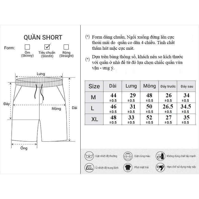 Quần Thể Thao Nam Tyasuo short đùi tập gym vải thun lạnh thoáng mát co giãn chuẩn form nhiều màu | BigBuy360 - bigbuy360.vn