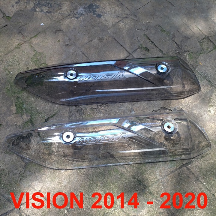 ỐP PÔ DÀI VISION 2014 - 2020 TRONG  KHÓI  | TRONG  SUỐT