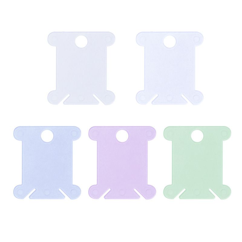 Set 10/20/50 miếng Bobbin quấn chỉ/ Thẻ quấn chỉ