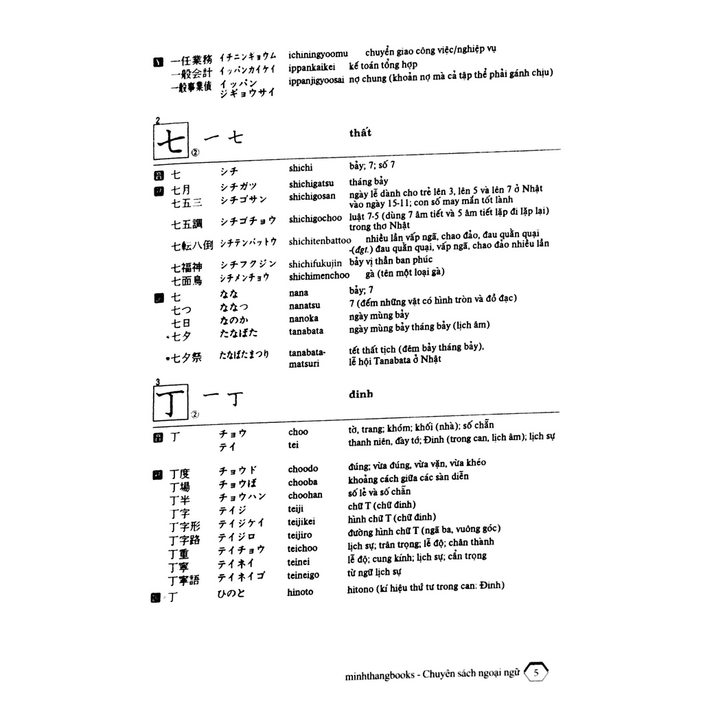 Sách- Từ Điển Nhật - Việt (Bìa cứng)
