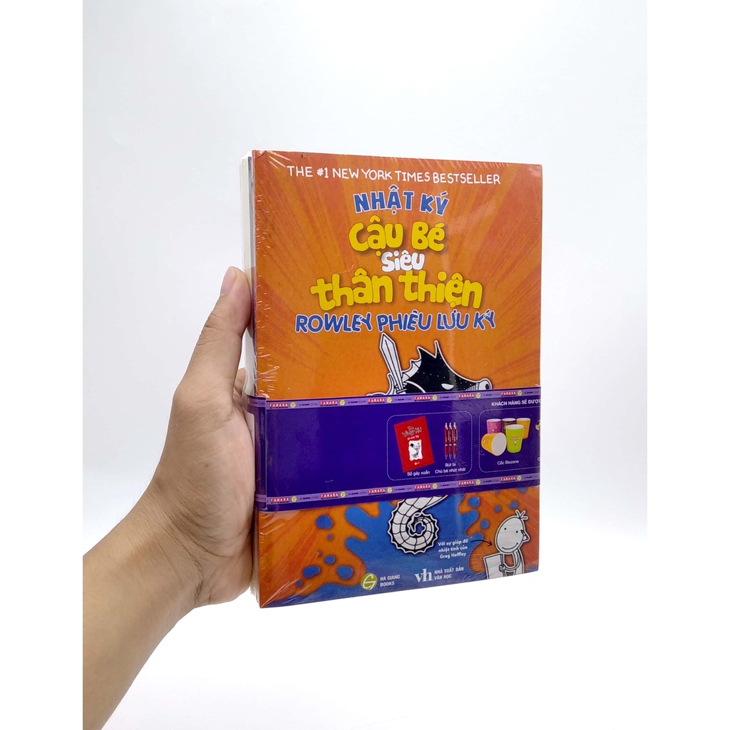 Sách Bộ Sách Nhật Ký Cậu Bé Siêu Thân Thiện (Bộ 3 Cuốn)