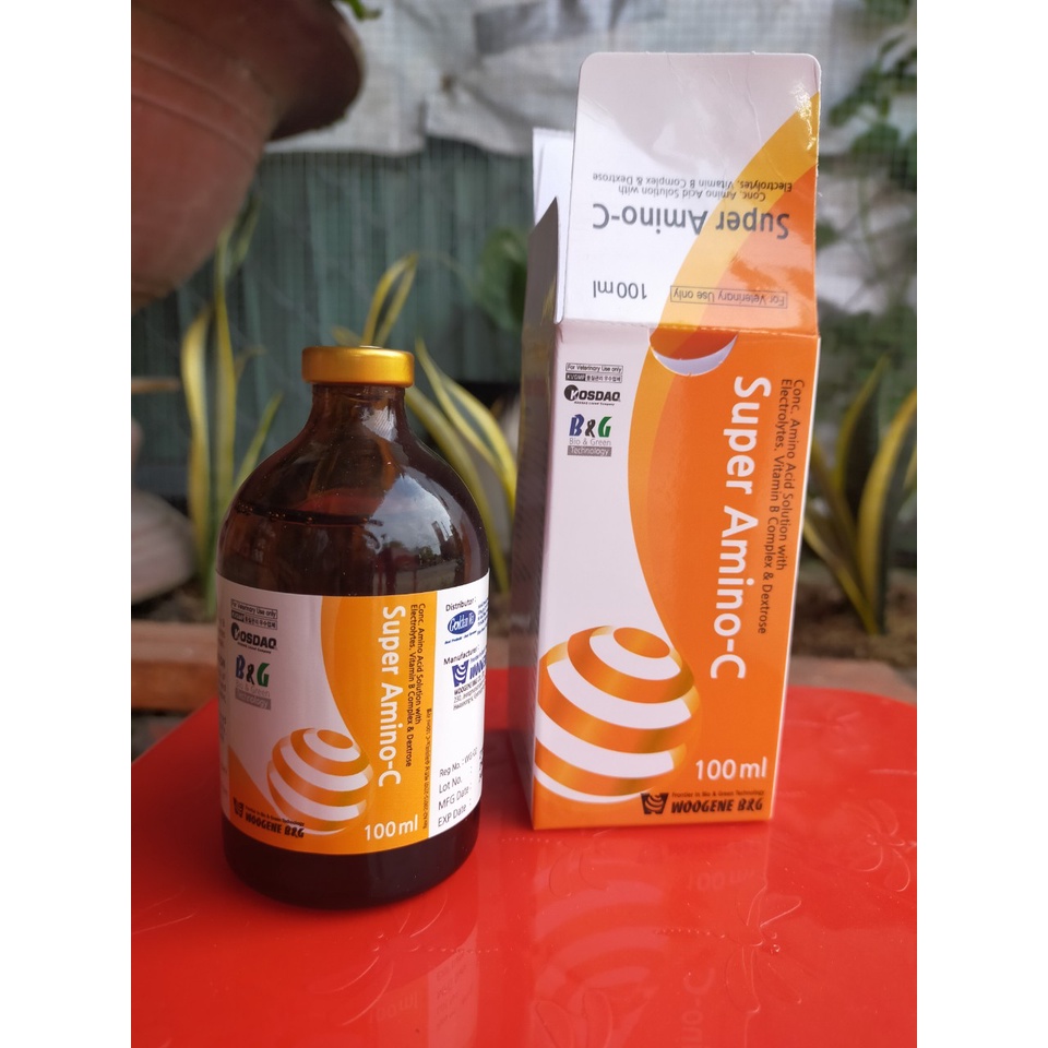 Sản phẩm hỗ trợ chống suy nhược cơ thể, chống còi cọc SUPER AMINO – C