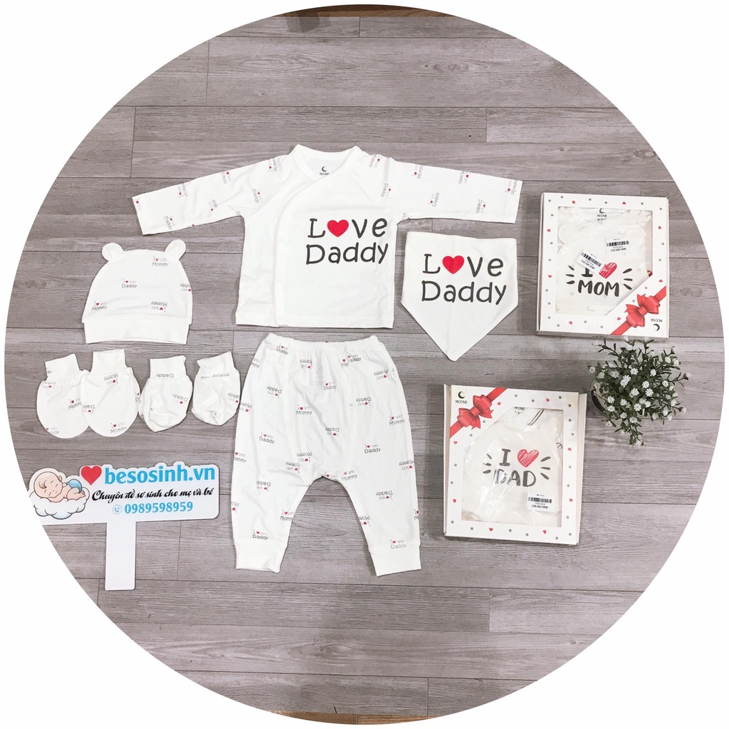 SET BỘ SƠ SINH MOON PETIT