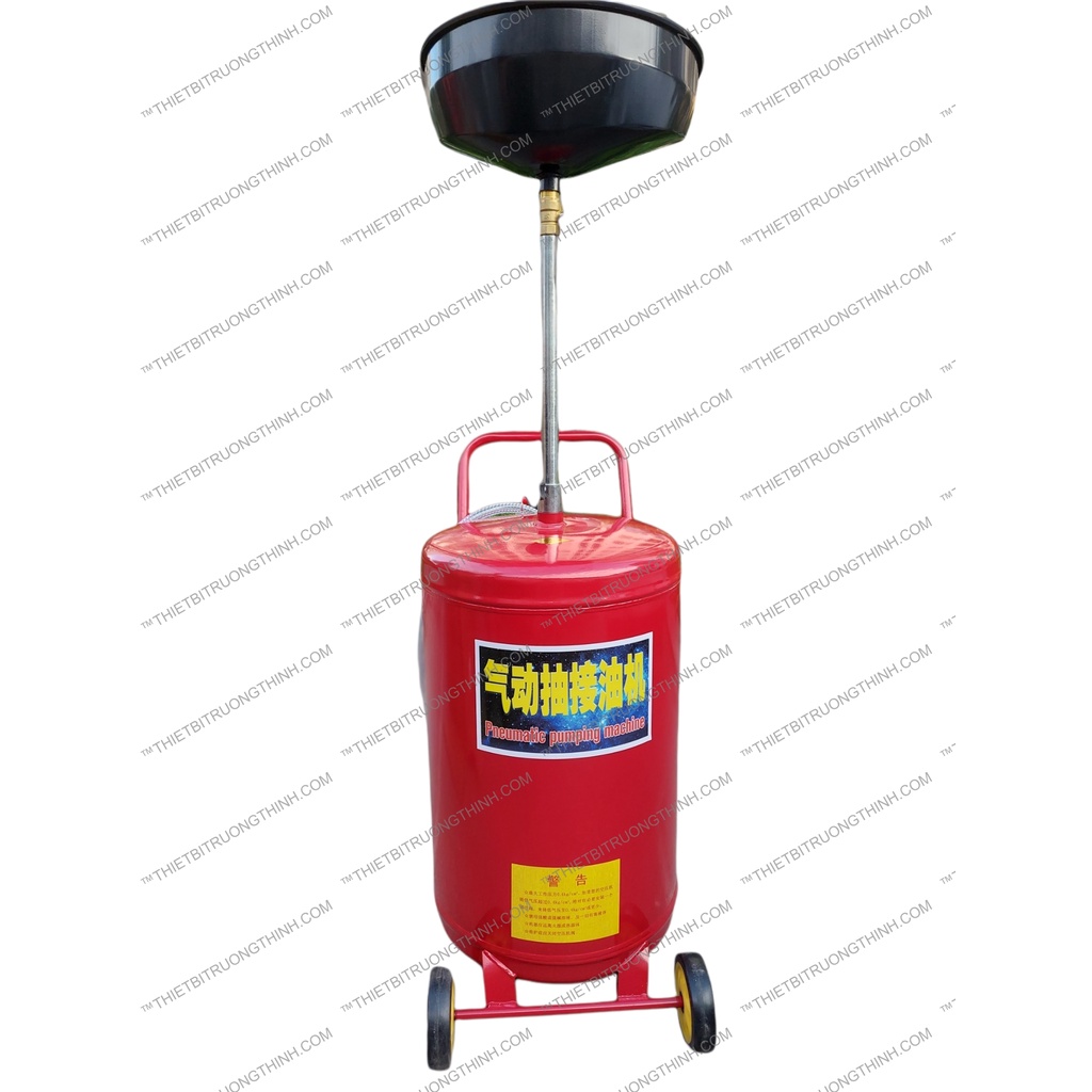 bình hứng dầu, nhớt thải 80L