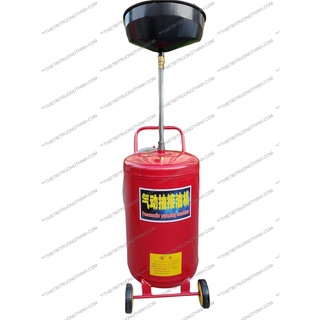 bình hứng dầu, nhớt thải 80L