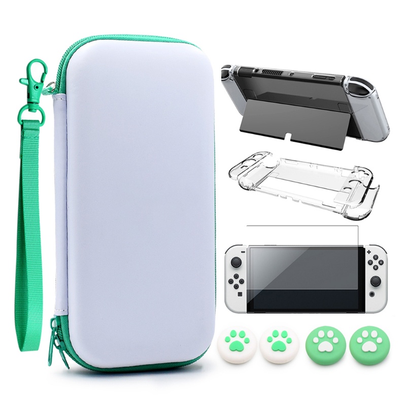 Túi Lưới Đựng Bảo Vệ Máy Chơi Game Switch OLED Có Khóa Kéo Tiện Lợi