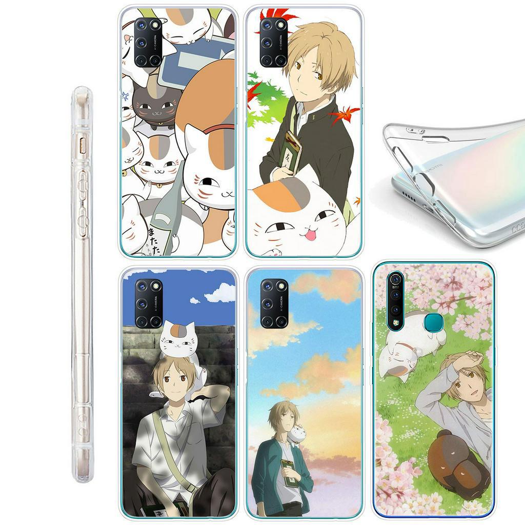 Ốp Lưng Silicone In Hình Anime Natsume Yuujinchou Cho Oppo A3S A5 A7 A37 Neo 9 A39 A57 A5S A59 A73 A77 F1S F3 F5 F7 F9 Pro A7X A9 2020