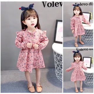 Váy hoa nhí cho bé(hàng săn sale-ảnh thật hình cuối)