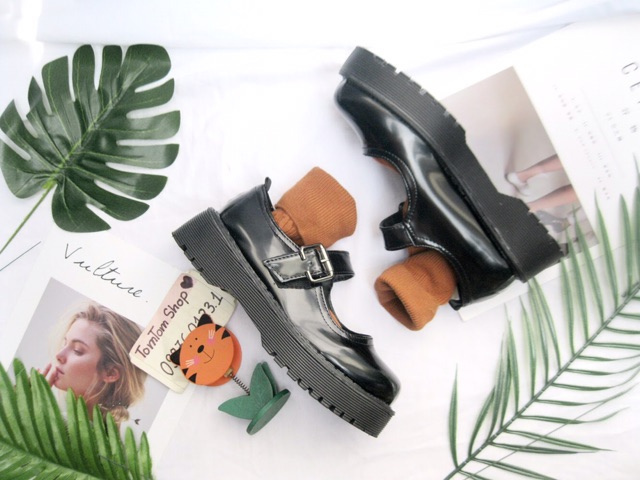 [CÓ SẴN] - Giày Oxford ulzzang Lolita đế bánh mỳ - CÓ CLIP - ảnh thật | BigBuy360 - bigbuy360.vn