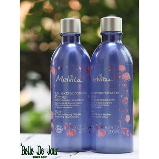 Toner siêu cấp ẩm Melvita Rose - Bản Limited