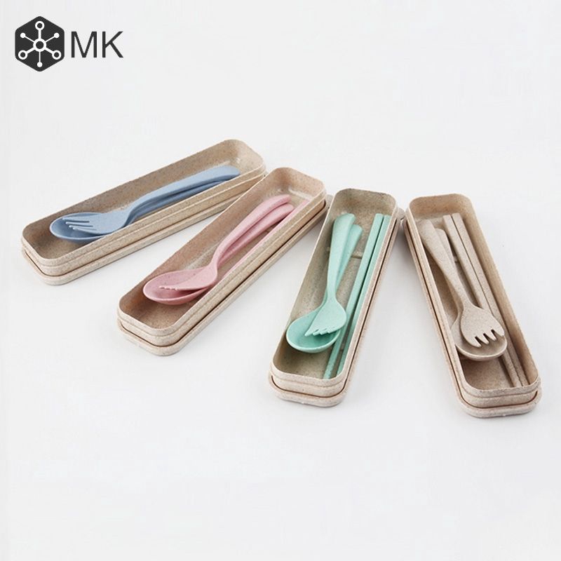 Bộ muỗng nĩa du lịch tiện lợi thân thiện với môi trường