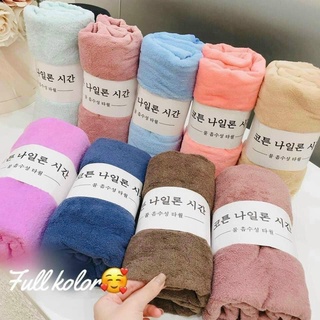 ( Bán buôn - Sỉ) Khăn tắm xuất Hàn (khăn)