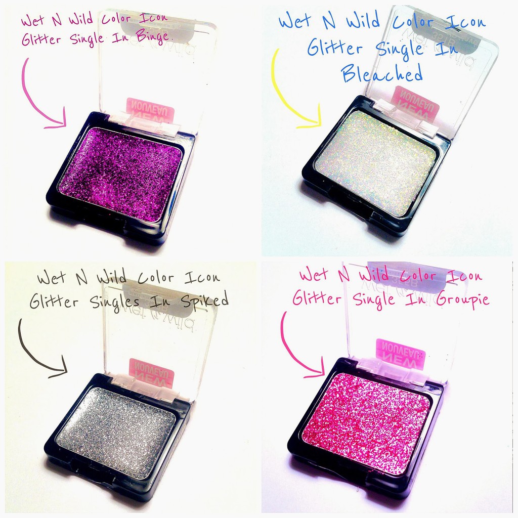 NHŨ MẮT WET N WILD COLOR ICON GLITTER SINGLE