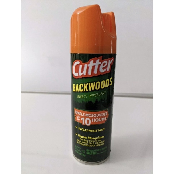 Xịt côn côn trùng Cutter Backwoods Unscented Aerosol Insect -Mỹ