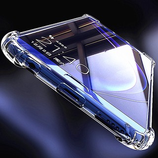 Xiaomi Mi Poco X3 NFC 8 Lite Redmi Note 6 Pro Case Transparent Shockproof Clear Soft Case