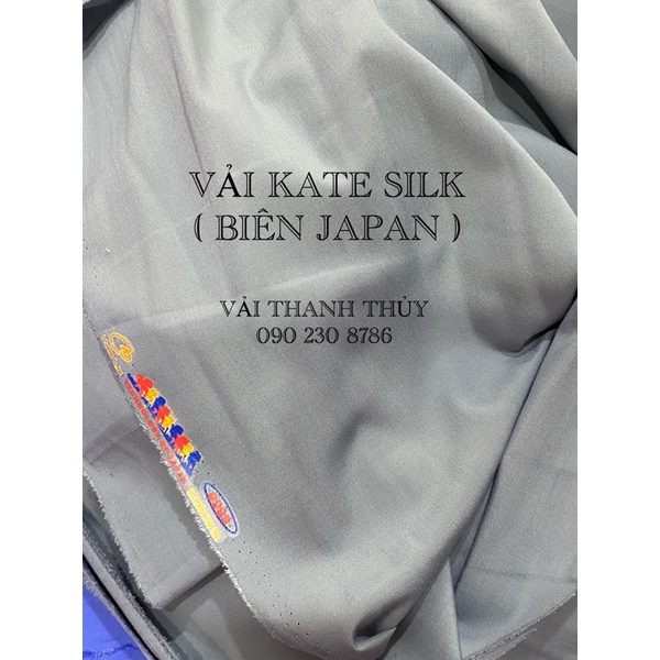 VẢI KATE SILK - BẢNG MÀU 02 - HÀNG TRUNG CẤP