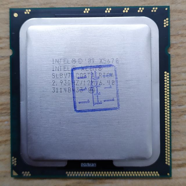 Vi xử lý xeon X5670 | WebRaoVat - webraovat.net.vn