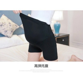 Quần mặc váy bầu màu đen-CHIPHEOSHOP