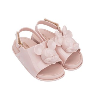 Giày sandal Melissa bé gái, họa tiết chuột mickey chính hãng.