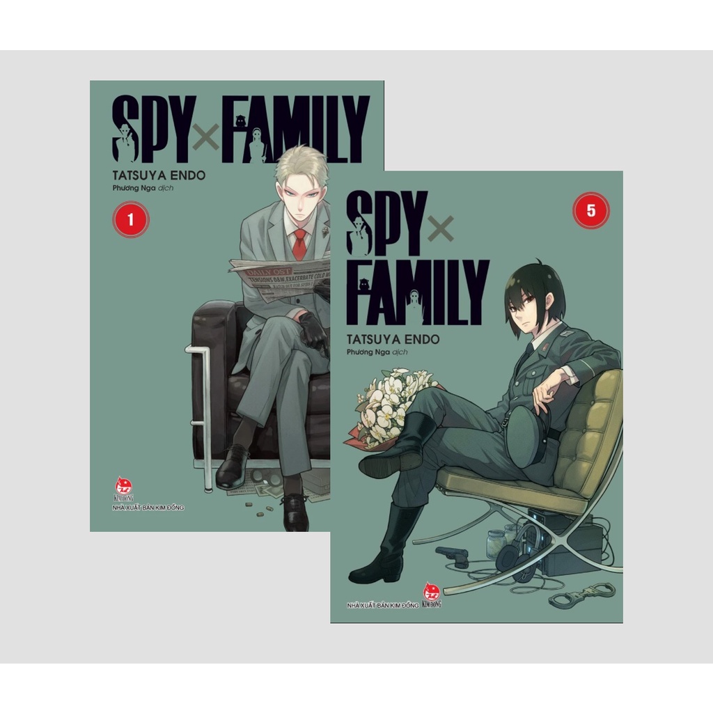 Sách -  SPY X FAMILY - Quyển lẻ tùy chọn