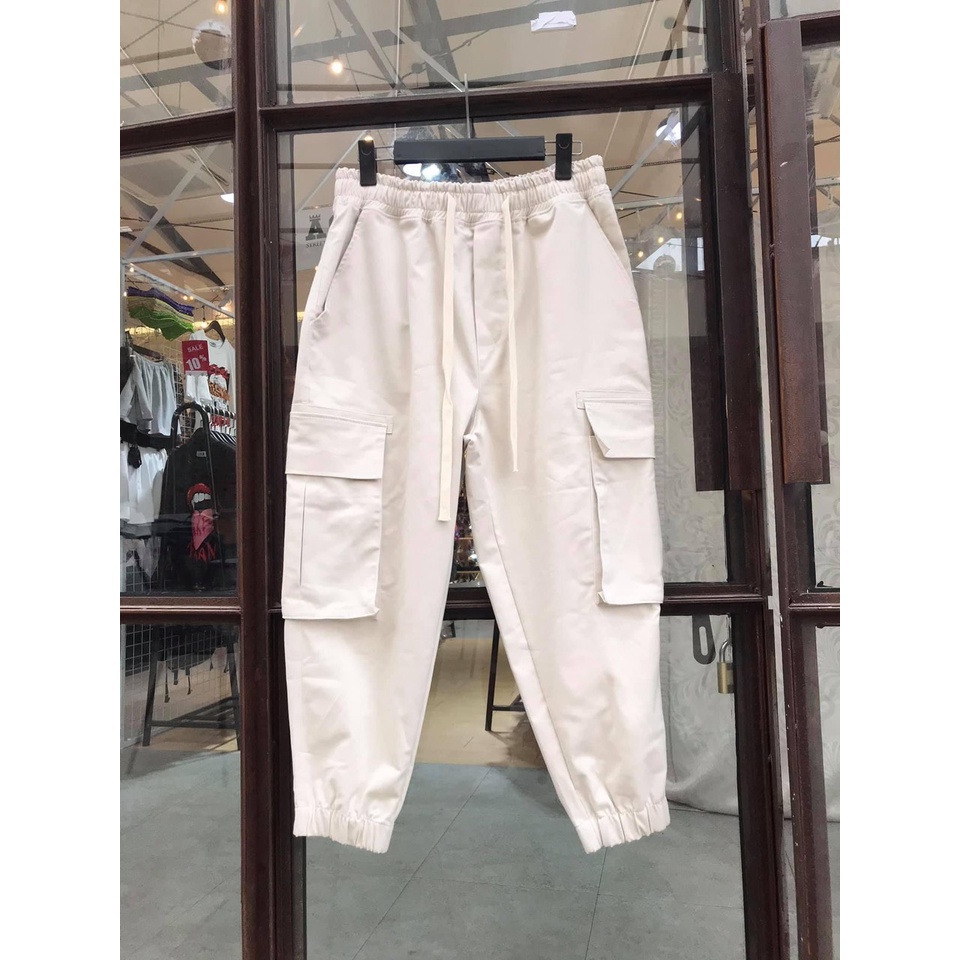 Quần kaki jogger nam, quần joker phong cách quảng châu