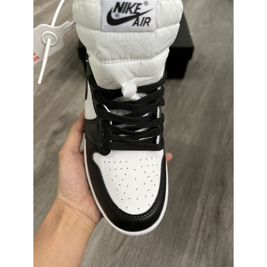 ⚡️GIÁ SỐC⚡️[Ảnh thật do shop tự chụp 100%] Giày Jordan panda cổ cao trắng  đen | BigBuy360 - bigbuy360.vn