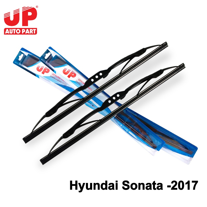 Gạt mưa UP part xương cứng Silicone Hyundai Sonata -2017