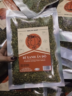 400g Hạt Bí Xanh Ấn Độ Thơm Ngon (đã sấy chín)