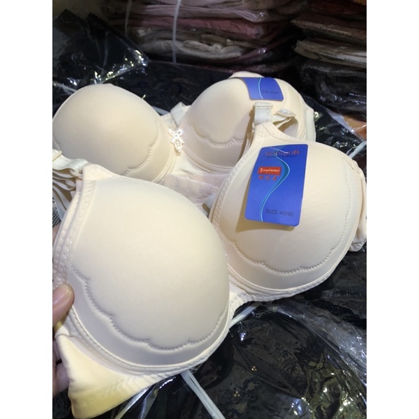 Áo ngực trơn không mút không gọng loại tốt